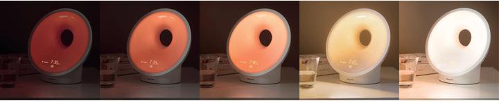 Image du produit Philips SmartSleep Connected Sleep & Wake-up Light HF3671/01