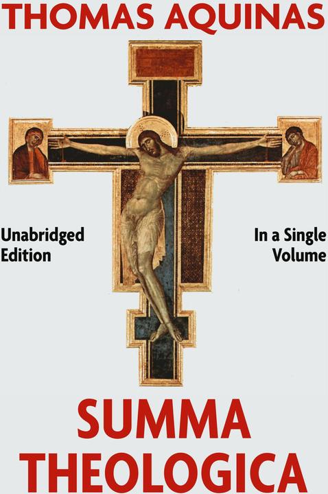 Immagine prodotto Summa Theologica completa in un unico volume (Inglese, Tommaso d'Aquino, 2018)
