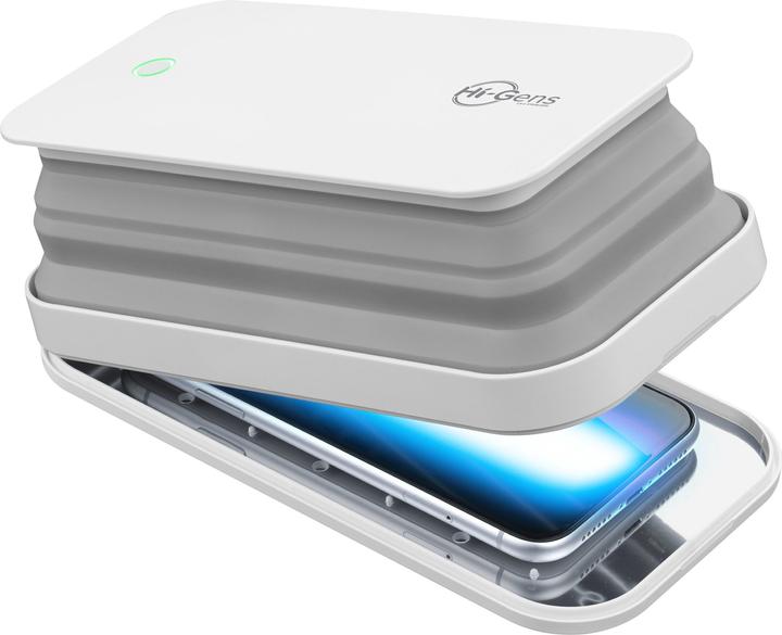 Actual product image Cellularline Hi-Gens White UV-C USB