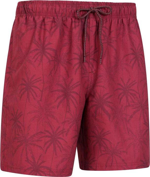 Actual product image Mountain Warehouse Mens Palm Leaf Swim Shorts (XXS)