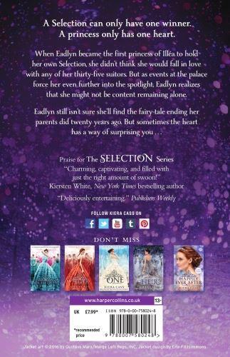 Actual product image Selection 5 The Crown (English, Kiera Cass, 2016)