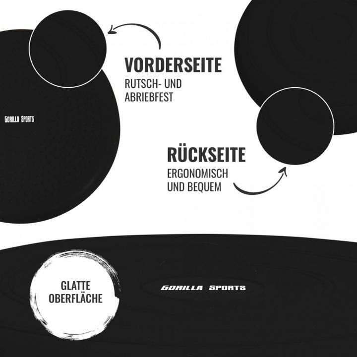 Produktbild Gorilla Sports Ballsitzkissen
