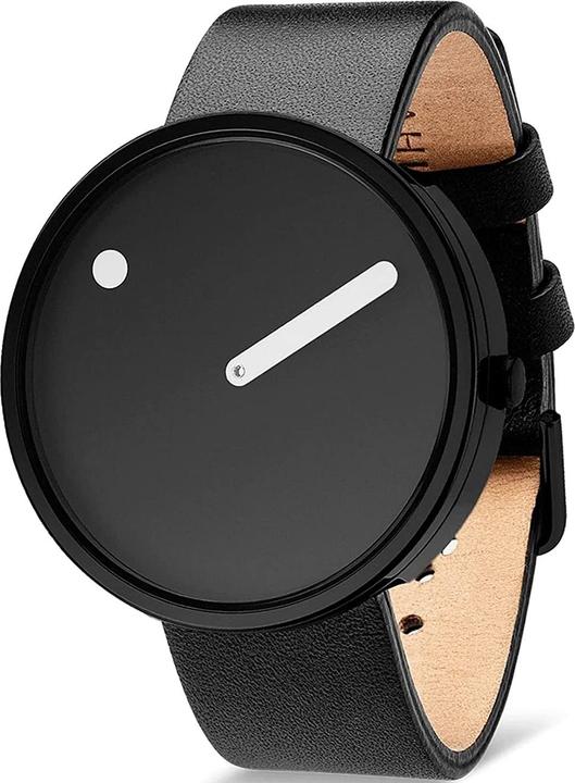 Produktbild Picto 43361-4120B Unisex Uhr Black and White 40mm 5ATM (Analoguhr, 40 mm)
