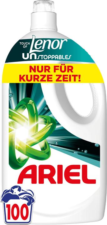 Image du produit Ariel Touch Of Lenor Unstoppables (100 Cycles de lavage, Liquide)