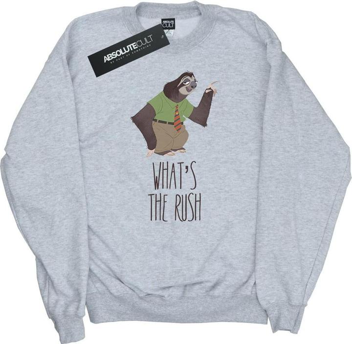 Image du produit Disney - Sweat ZOOTROPOLIS WHAT'S THE RUSH - Femme (L)