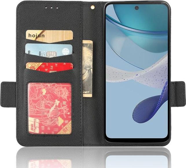 Immagine prodotto MU Classic Serie di copertine per libri in pelle Litchi (Motorola Moto G Stylus 5G (2023))