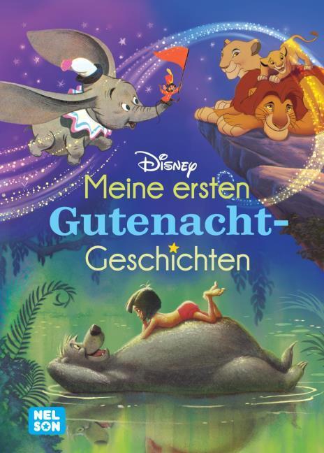 Immagine prodotto Disney Klassiker: Meine ersten Gutenacht-Geschichten (Tedesco, 2019)