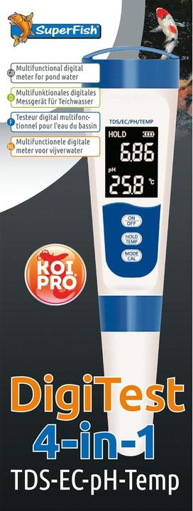 Produktbild SuperFish Koi Pro Digi Test, Produktart: Wassertester