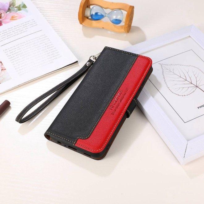 Actual product image MU Style Business Leather Bookcover Series Cover (Samsung Galaxy S24+)