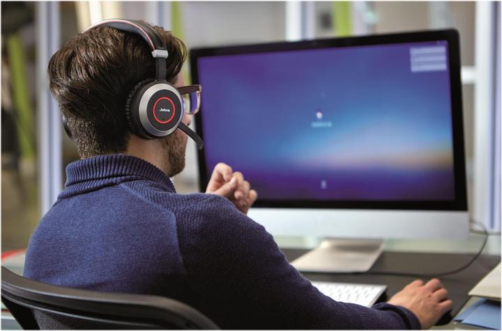 Produktbild Jabra Evolve 80 Duo MS (Kabelgebunden, USB-A)