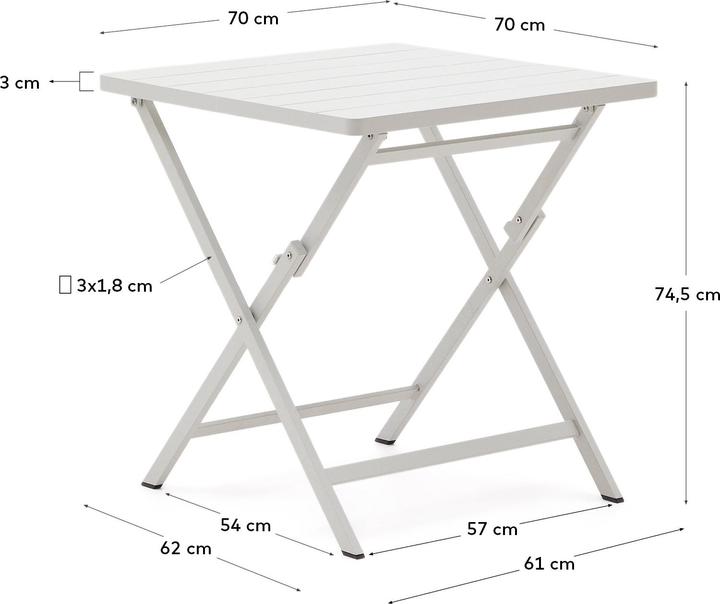 Productafbeelding Kave Home Torreta (70 cm)