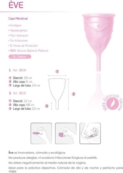 Produktbild Femintimate Eve Silikon-Menstruationstasche Grösse S (S)