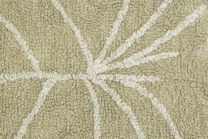 Image du produit Lorena Canals Monstera Mini Olive (70 x 100 cm)