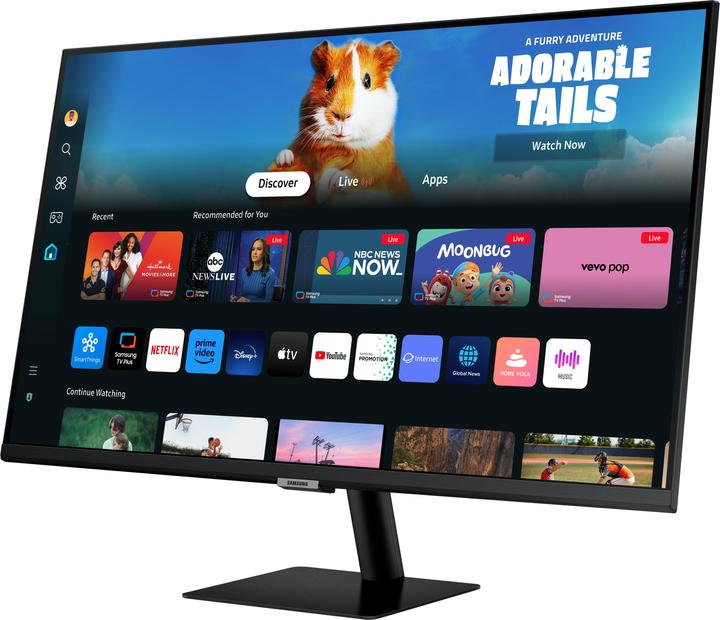 Productafbeelding Samsung MONITOR M5 DM500 27IN 1920X1080 4MS 3000:1 HDM (1920 x 1080 Pixels, 27")