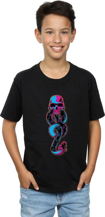 Actual product image Boys Neon Dark Mark T-Shirt (152, 158)