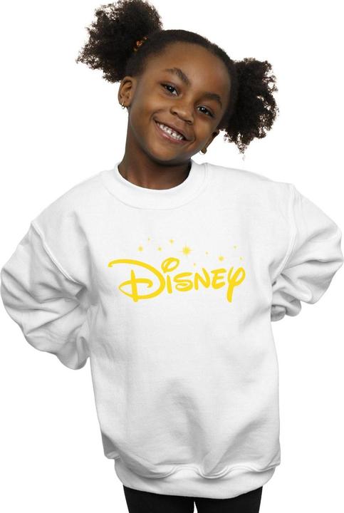 Immagine prodotto Disney Logo Stars Felpa Ragazze (128)