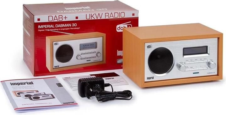 Immagine prodotto Imperial Dabman 30 (FM, DAB, VHF)