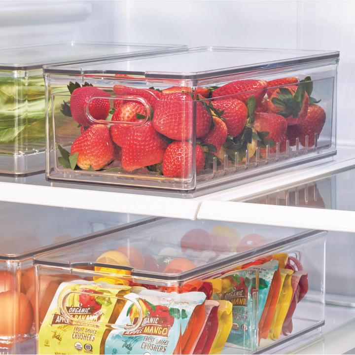 Image du produit iDesign HOME EDIT - Boîte fraîcheur KLAR - Berry Bin grande (0.31 l)