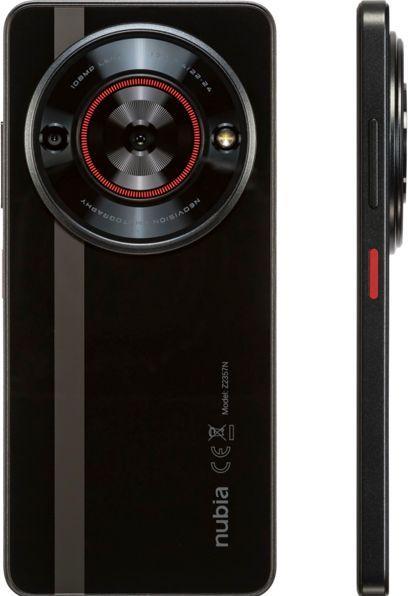 Immagine prodotto Nubia Dispositivo mobile Focus 5G / 6GB / 256G (256 GB, Nero, 6.60", Doppia SIM, 108 Mpx, 5G)