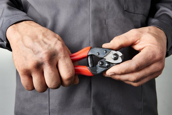 Produktbild Felco Kabelschere (Ø7mm) C7 (190 mm)