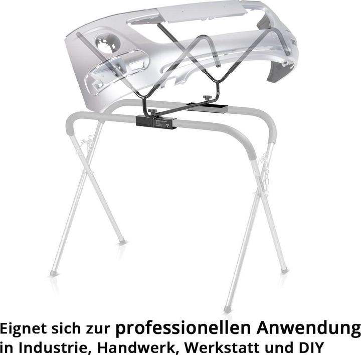 Produktbild Stahlwerk Stossstangen Adapter für Kfz Lackierständer Scheibenbock Lackierbock (Metall)