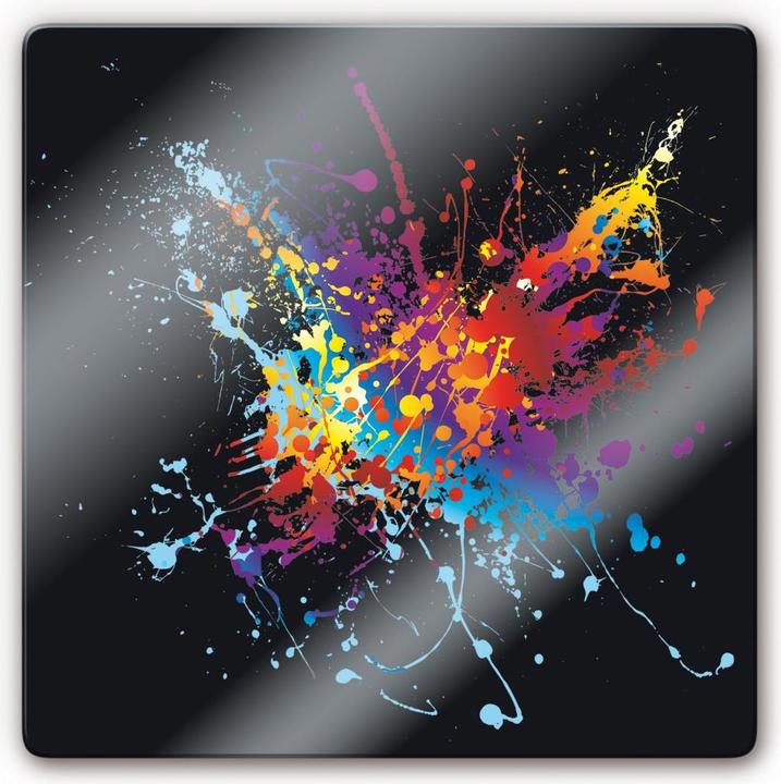 Actual product image Trenddeko Color explosion square (20 x 20 cm)
