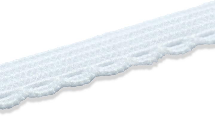 Immagine prodotto Prym Punta elastica, bianco 10 mm, cartoncino 2 m