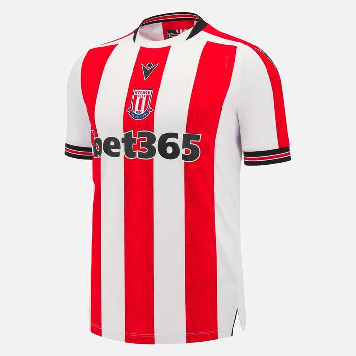Image du produit Macron Maillot de Stoke City (L)