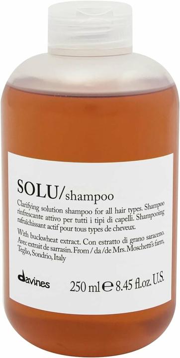 Davines Solu (250 ml, Flüssiges Shampoo)