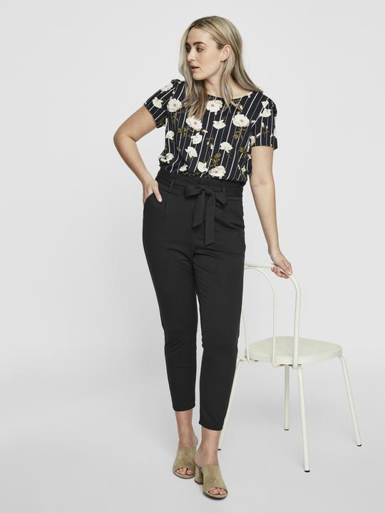 Immagine prodotto Vero Moda VMCEVA Pantaloni a vita alta Pantaloni a sacchetto (W42/L32)