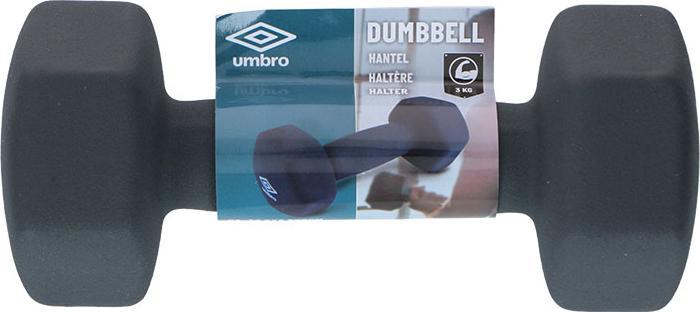 Productafbeelding Umbro Dumbbell 3Kg (1 x 3 kg)