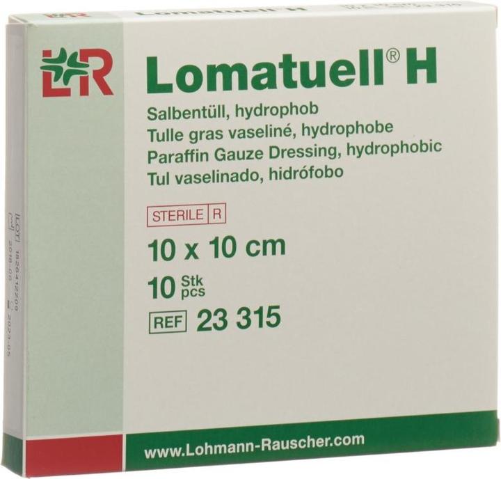 Image du produit Lohmann & Rauscher H Tulle à pommade