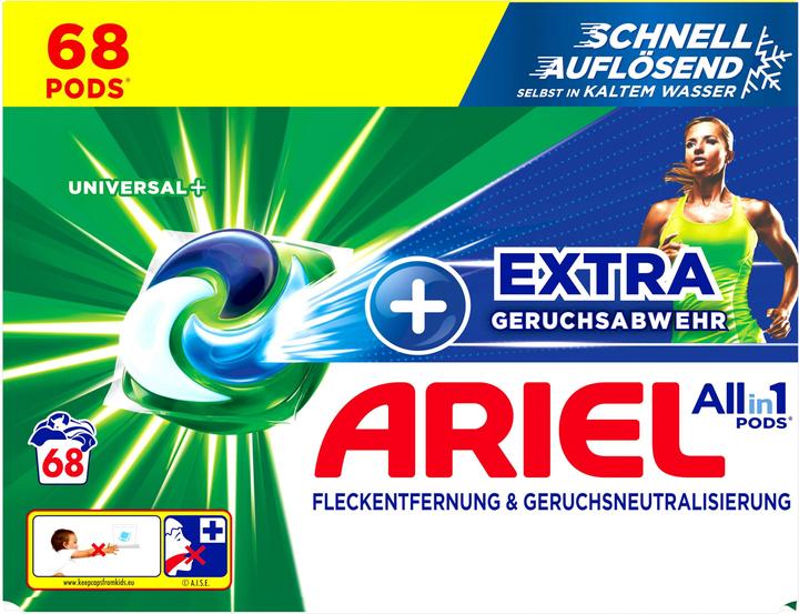 Produktbild Ariel All-in-1 (68 Waschgänge, Pods)