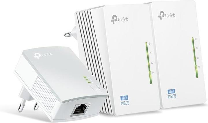 TP-Link TL-WPA4220 T KIT - Adaptateur CPL - AV600 - 3 Stks (300 Mbit/s)