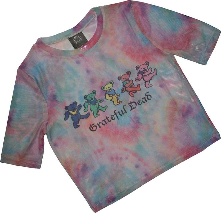 Image du produit Grateful Dead - Haut court - Femme (S)