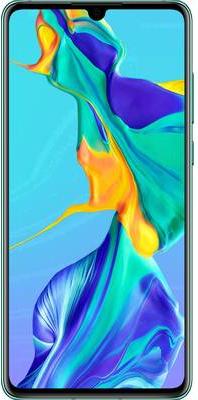 Actual product image Huawei P30 (128 GB, Aurora Blue, 6.10", Dual SIM, 40 Mpx, 4G)