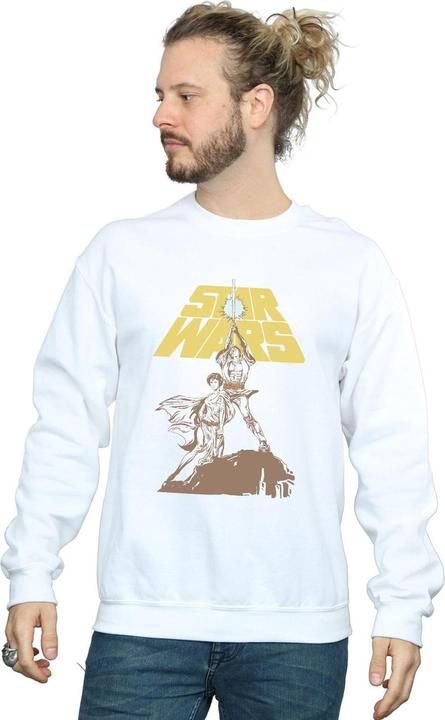 Produktbild Star Wars Vintage Rebels Sweatshirt (L)