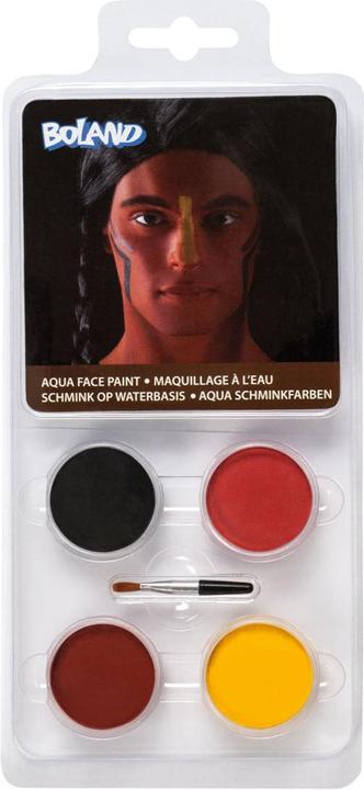 Image du produit Boland Couleurs de maquillage indiennes
