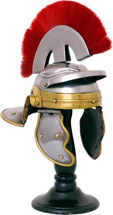 Battle Merchant Miniatur Zenturio Helm mit Haarbusch