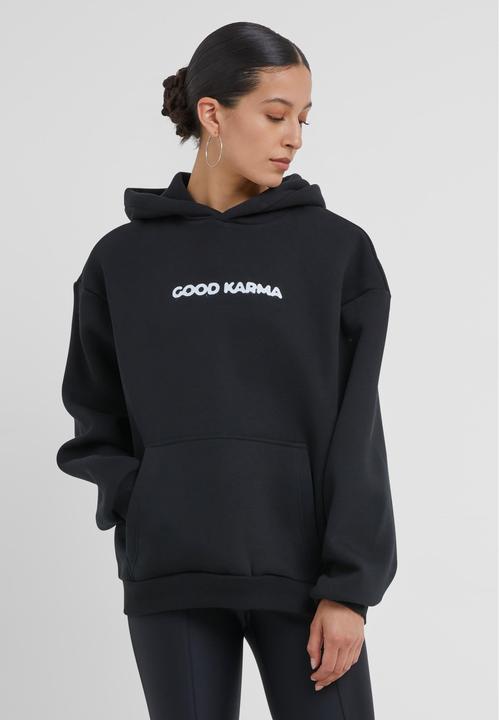 Image du produit Miss Tee Karma Butterfly Ladies Fluffy Hoody - 174139 (4XL)