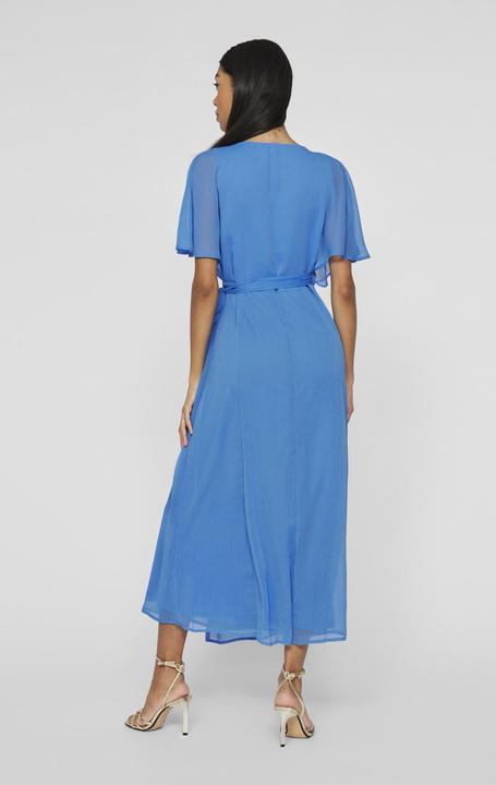 Produktbild Vila Kurzärmeliges Maxi Wickelkleid (36)