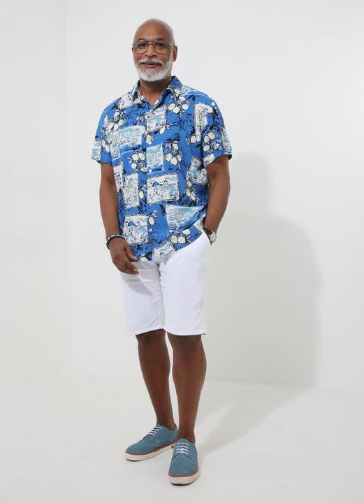 Produktbild Joe Browns Postcard Print Summer Holiday Short Sleeve Shirt (S)