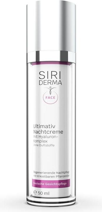 Produktbild Siriderma Ultimativ Nacht Repair Creme ohne Duftstoffe Creme (50 ml, 24h Creme)
