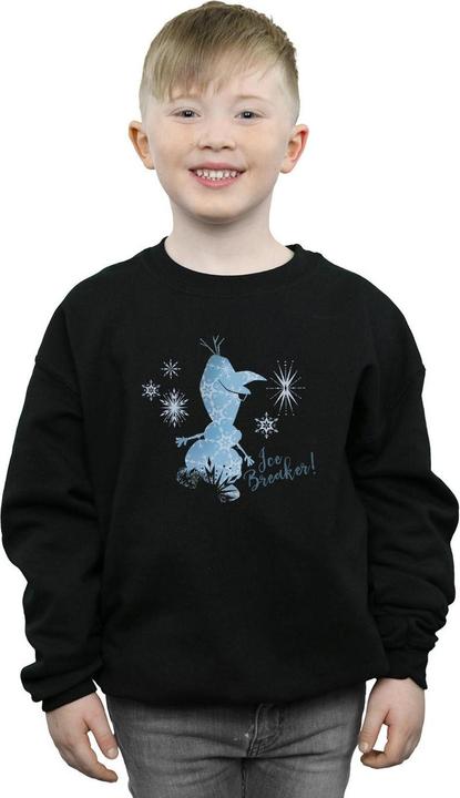 Actual product image Disney Boys Frozen 2 Olaf Ice Breaker Sweatshirt (152, 158)