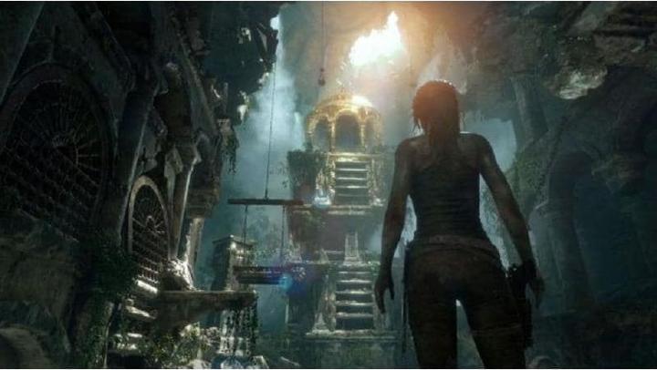 Actual product image Capcom Rise of the Tomb Raider: 20 Year Celebration (PS4, DE, FR, EN, IT)