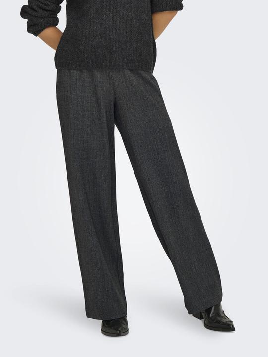 Produktbild Only ONLELISE Normal geschnitten Hose mit weitem Beinschnitt Hose mit weitem Beinschnitt (38)