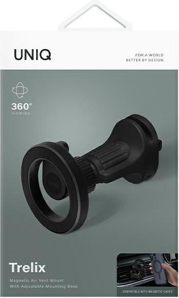 Produktbild Uniq magnetyczny uchwyt sam Trelix Car Air Vent Mount czarny/midnight black