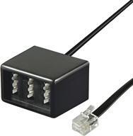 Produktbild Good Connections Telefonadapter RJ11 (6/4) Stecker an NFN Buchse, ®