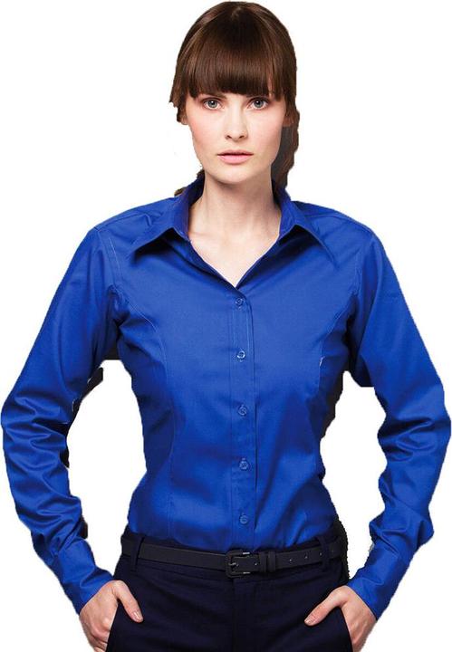 Produktbild Kustom Kit Corporate Oxford Bluse Langarm (42)