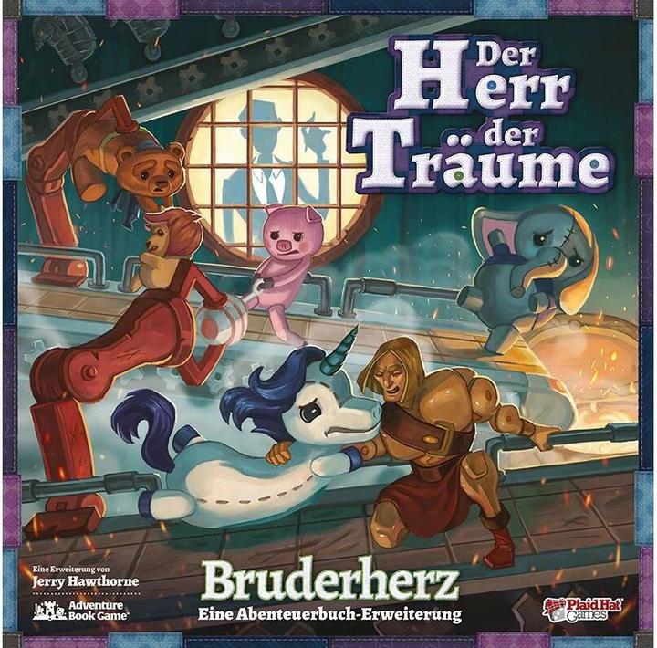 Productafbeelding Plaid Hat Games Familiespel De Heer van de Dromen - Broederhart (Duits)